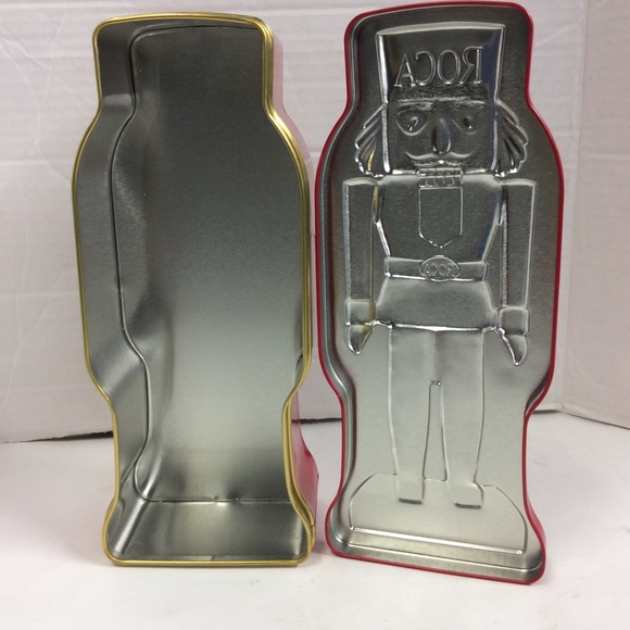 Roca Christmas Nutcracker Empty Tin Box - Picture 5 of 8